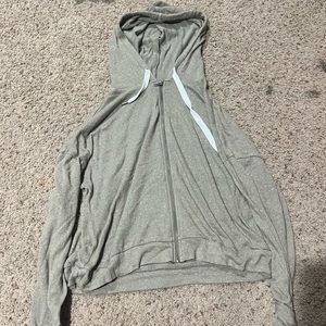 Green zip up, forever 21